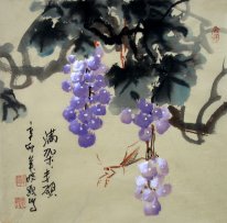 Grapes - Chinese Painting