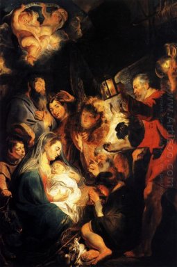 Adoration des bergers 1617 1