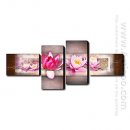 Hand Painted Oil Painting Floral - Set 4