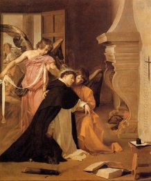 Temptation Of St Thomas Aquinas