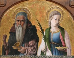 Saints Anthony and Lucia