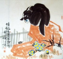 Cat - Chinese Painting