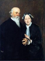 Mr And Mrs John W Field 1882