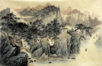 Mountains - Chinese Painting