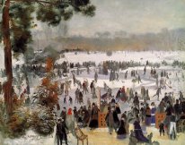 Skaters In The Bois De Boulogne 1868