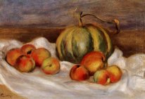 Still Life With Cantalope And Peaches 1905