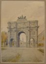 Arch of Triumph di Munich