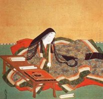 Murasaki Shikibu (detail)