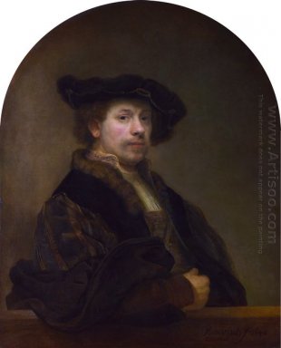 Autoportrait à l\' âge de 34 ans 1640