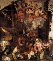 Adoration Of The Shepherds