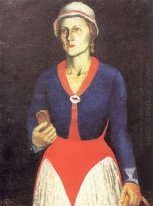 Portrait Of The Artist S Wife 1934