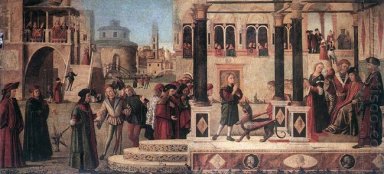 Il miracolo di San Tryphonius 1507