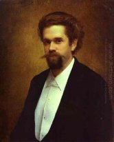 Portrait Of The Cellist S Morozov 1884