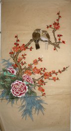 Birds&Flowers - Chinese Painting