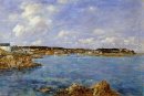 Douarnenez Il Bay View Of Tristan Isola 1897