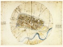 A Plan Of Imola 1502