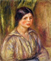 Bust Of A Young Woman 1913