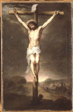 Cristo sulla croce 1665