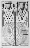 Fragment von einem Schild Fell From Above-Trophäen