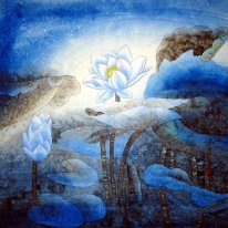 Lotus - Chinese Painting