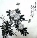 Chrysanthemum - Chines Målning