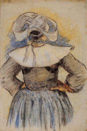 breton woman 1886