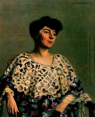 Marthe Mellot Ehefrau von Alfred Natanson 1906