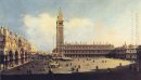 Piazza San Marco Dalla Torre dell'Orologio Facing The Procuratie