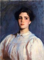 Retrato de Sally Fairchild 1885