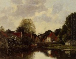 Canel Near Dordrecht 1884