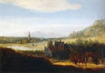 Landscape with Armed Men