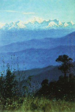 Himalaya Le Soir 1875