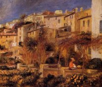 Terrassen bei Cagnes 1905