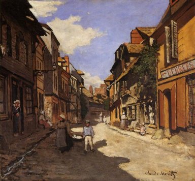 La La Rue Bavolle À Honfleur 2