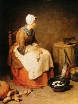 The kitchen maid