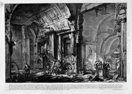 The Roman Antiquities T 2 Plate X View Of The Entrance Of The Bu