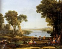 Landscape With The Marriage Of Isaac And Rebekah 1648