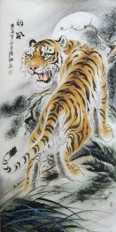 Tiger - Chinese Painting