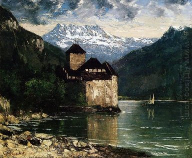 Chateau Du Chillon 1875