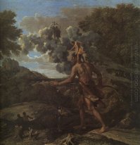 Orion Blind Searching For The Rising Sun 1658