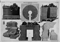 The Roman Antiquities T 3 Plate L Plan And Construction Details