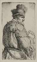 An Old Man Seen From Behind 1631