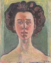 Portrait Of Gertrud Mueller