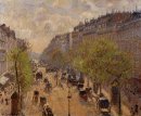 Boulevard Montmartre printemps 1897 1