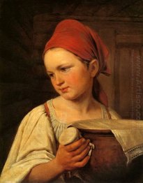 Peasant Woman with Milk