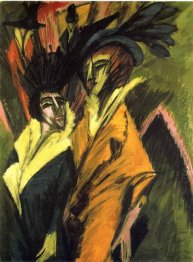 Two Women At The Street