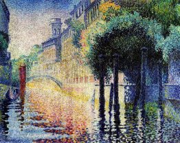 Rio San Trovaso Venice 1904