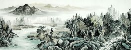 Trees - Chinese Painting