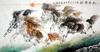 Horse - Chinese Painting