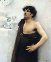 Giovane Uomo In Reverie 1876